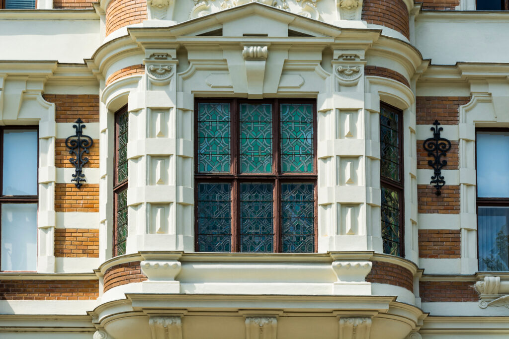 classic facade of a residential building in the au 2025 10 10 11 31 31 utc